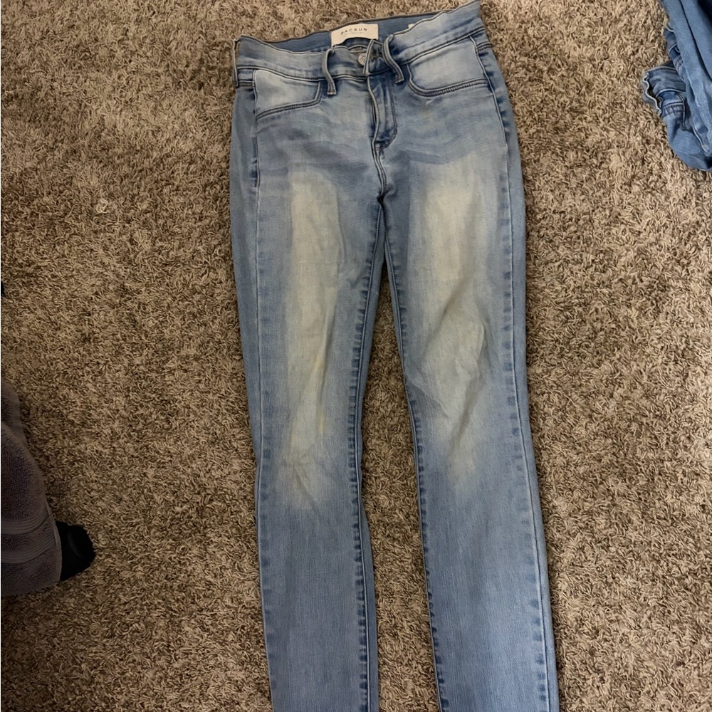 PacSun Light Blue Women's Skinny Jeans